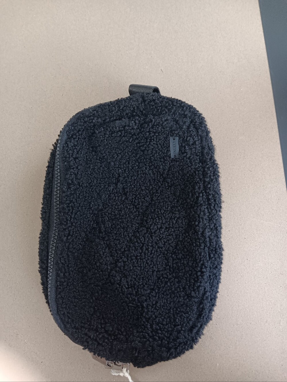 Freely Mia Sherpa Bag - Black New